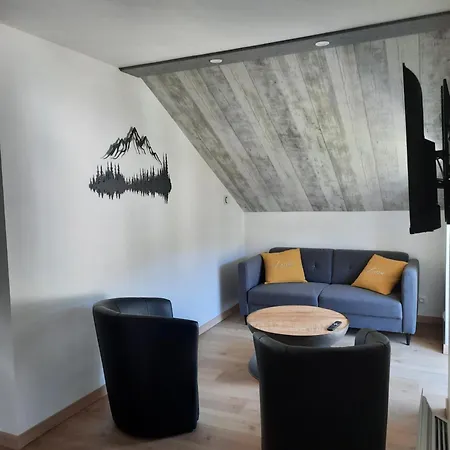 - Etoile Des Neiges - Refait A Neuf - 2 Wifi - Randonnee La Roche Des Fees 아파트 라루브불